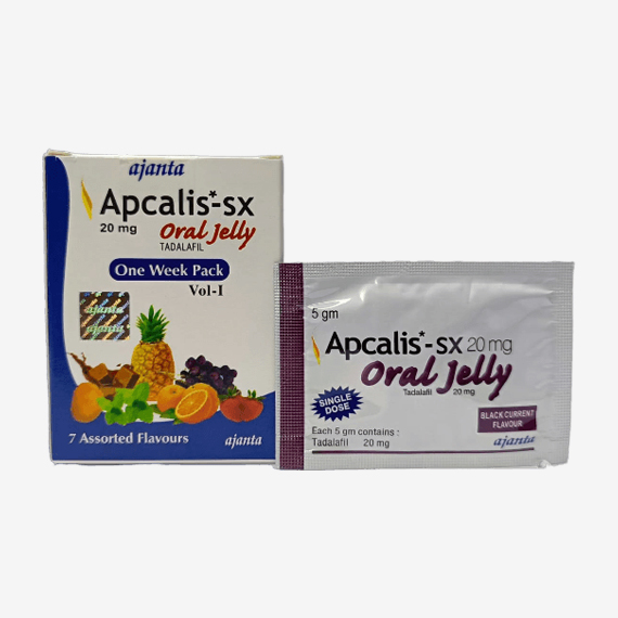 Apcalis Sx 20mg Oral Jelly 1