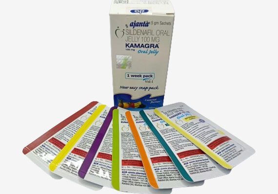 Kamagra Oral Jelly 100mg Vol 1