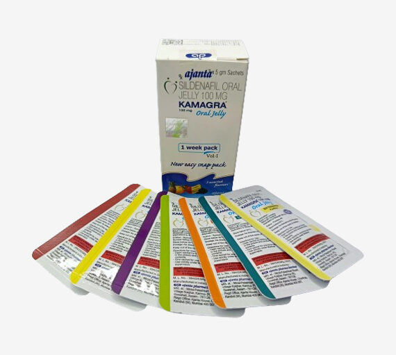 Kamagra Oral Jelly 100mg Vol 1