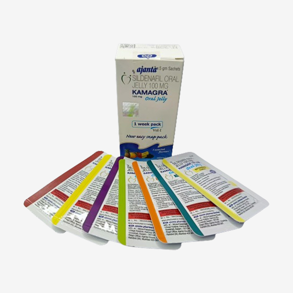Kamagra Oral Jelly 100mg Vol 1