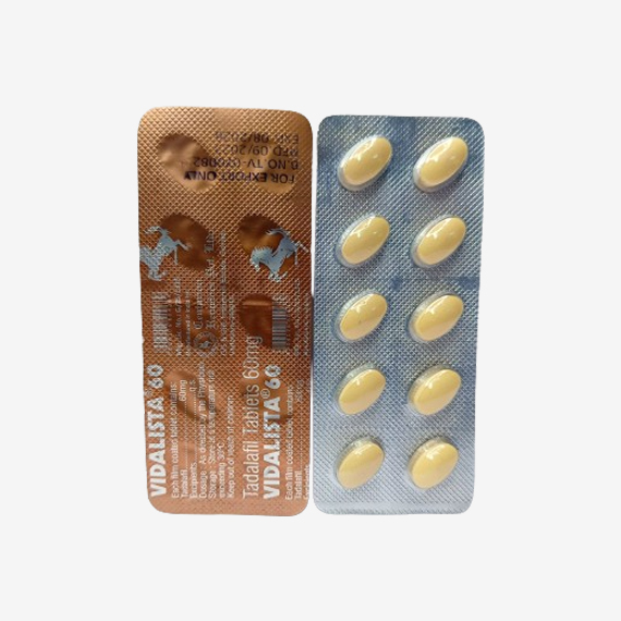 Buy Vidalista 60mg Tablet Online - Image 2