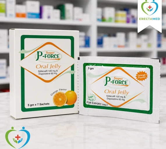 Buy Super P Force 160mg Oral Jelly Online
