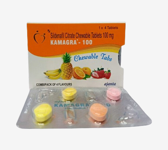 Kamagra 100 chewable tablet