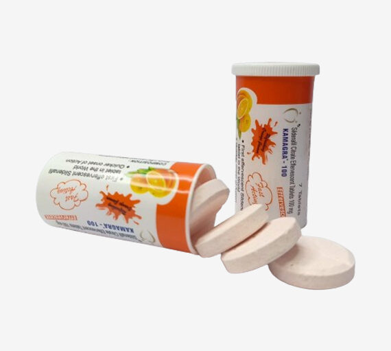 Kamagra 100 effervescent tablet