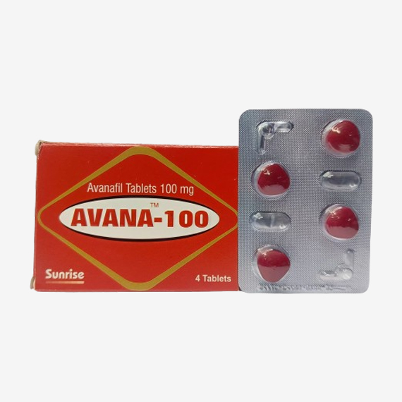 Buy Avana 100mg Tablets Online