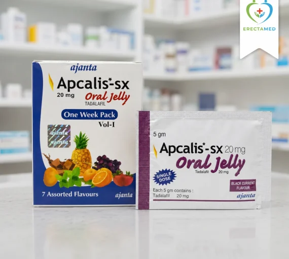 Buy Apcalis Sx 20mg Oral Jelly Online