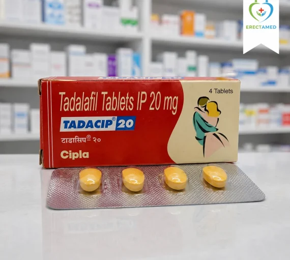 Buy Cipla Tadacip 20mg Online