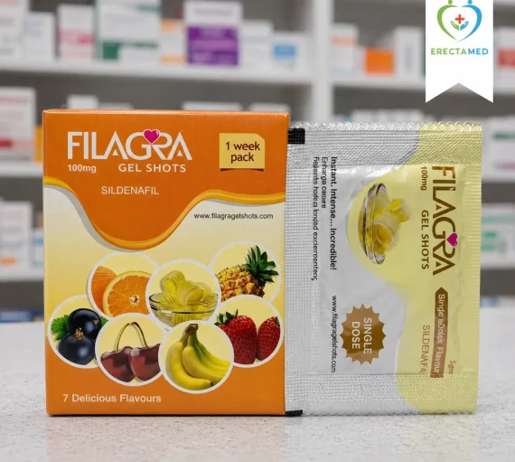 Buy Filagra Gel Shots 100mg Online