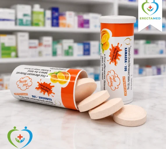 Kamagra 100 effervescent tablet