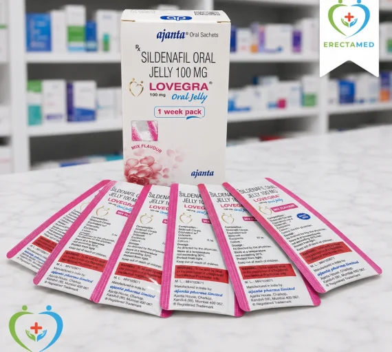 Buy Lovegra 100mg Oral Jelly Online