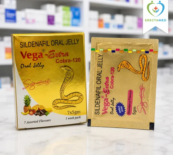 Vega Extra Cobra Oral Jelly 120mg