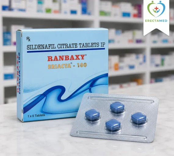 Buy Ranbaxy Eriacta 100mg Online