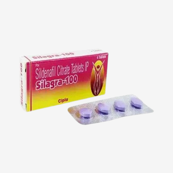 Buy Silagra 100mg Tablets Online - Image 2