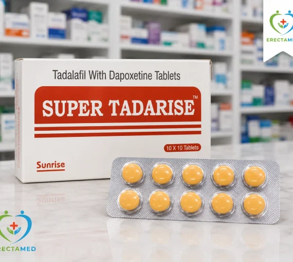 Buy Super Tadarise 20mg/60mg Tablets Online