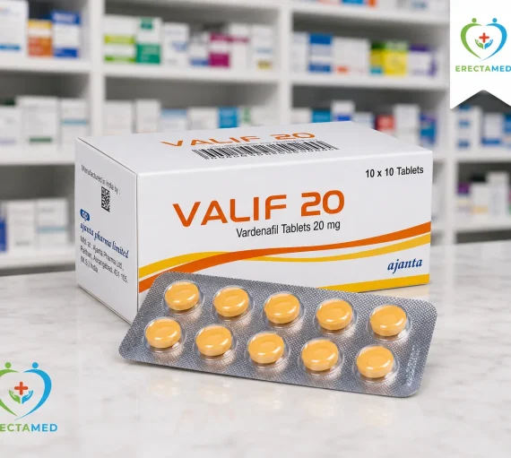 Buy Valif 20mg Tablets Online