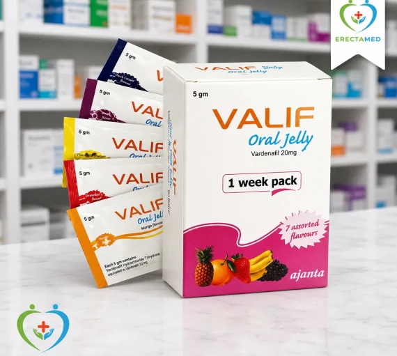 Buy Valif Oral Jelly 20mg Online