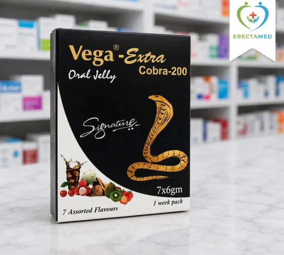 Vega Extra Cobra Oral Jelly 200mg