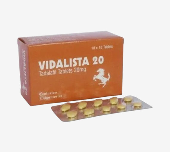 Vidalista 20mg Tablets (Tadalafil 20 mg)