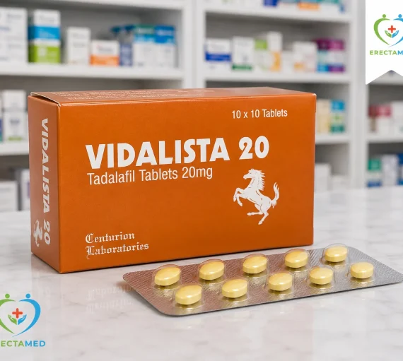 Buy Vidalista 20mg Tablets Online