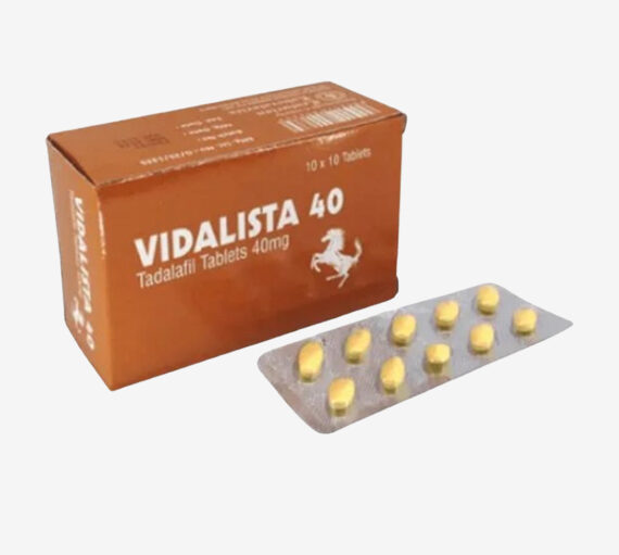 Vidalista 40mg Tablets