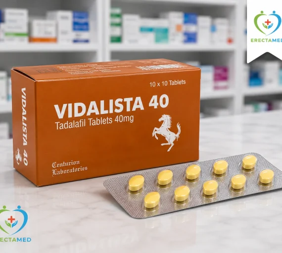Buy Vidalista 40mg Tablets Online