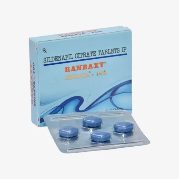 Eriacta 100 tablets