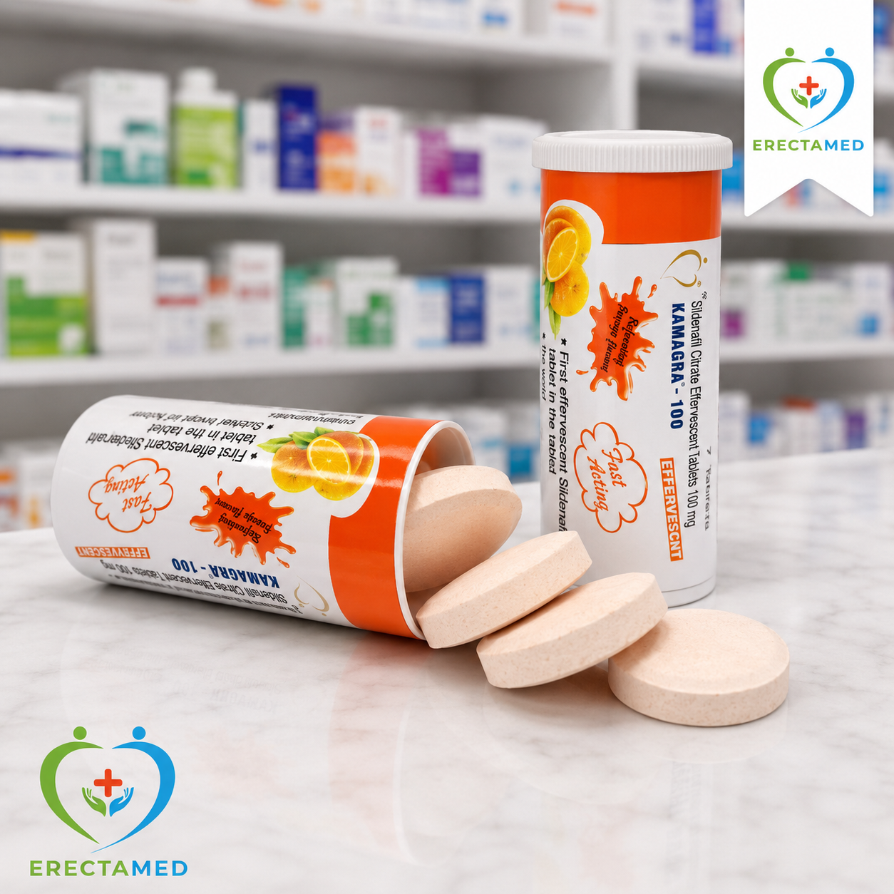 Kamagra Effervescent 100mg