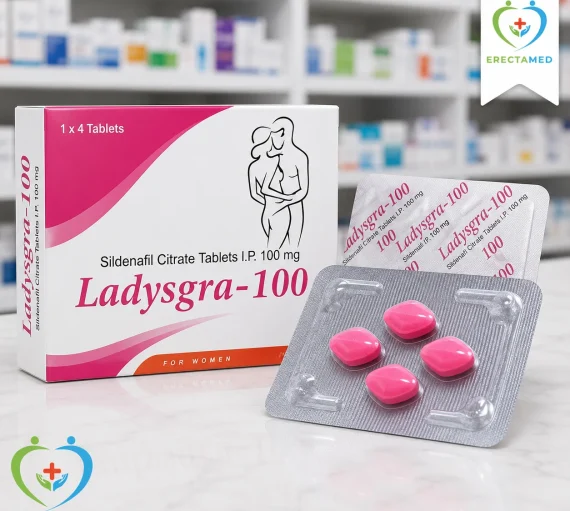 Buy Ladygra 100mg Tablets Online