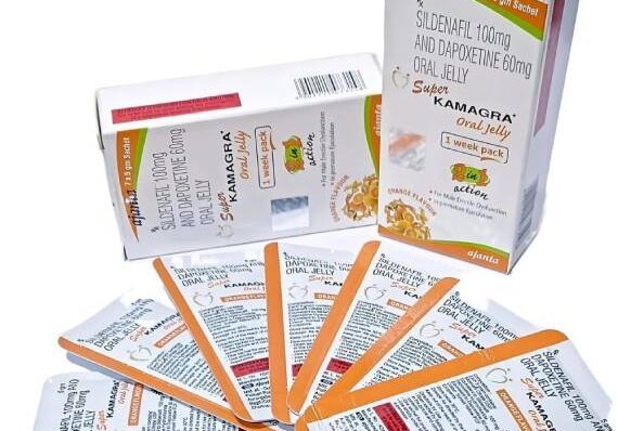 Super Kamagra Jelly 100mg